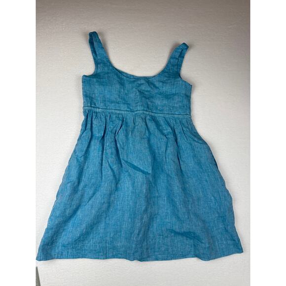 NWT Pomander place sabella place linen mini
dress size XS - Picture 5 of 8